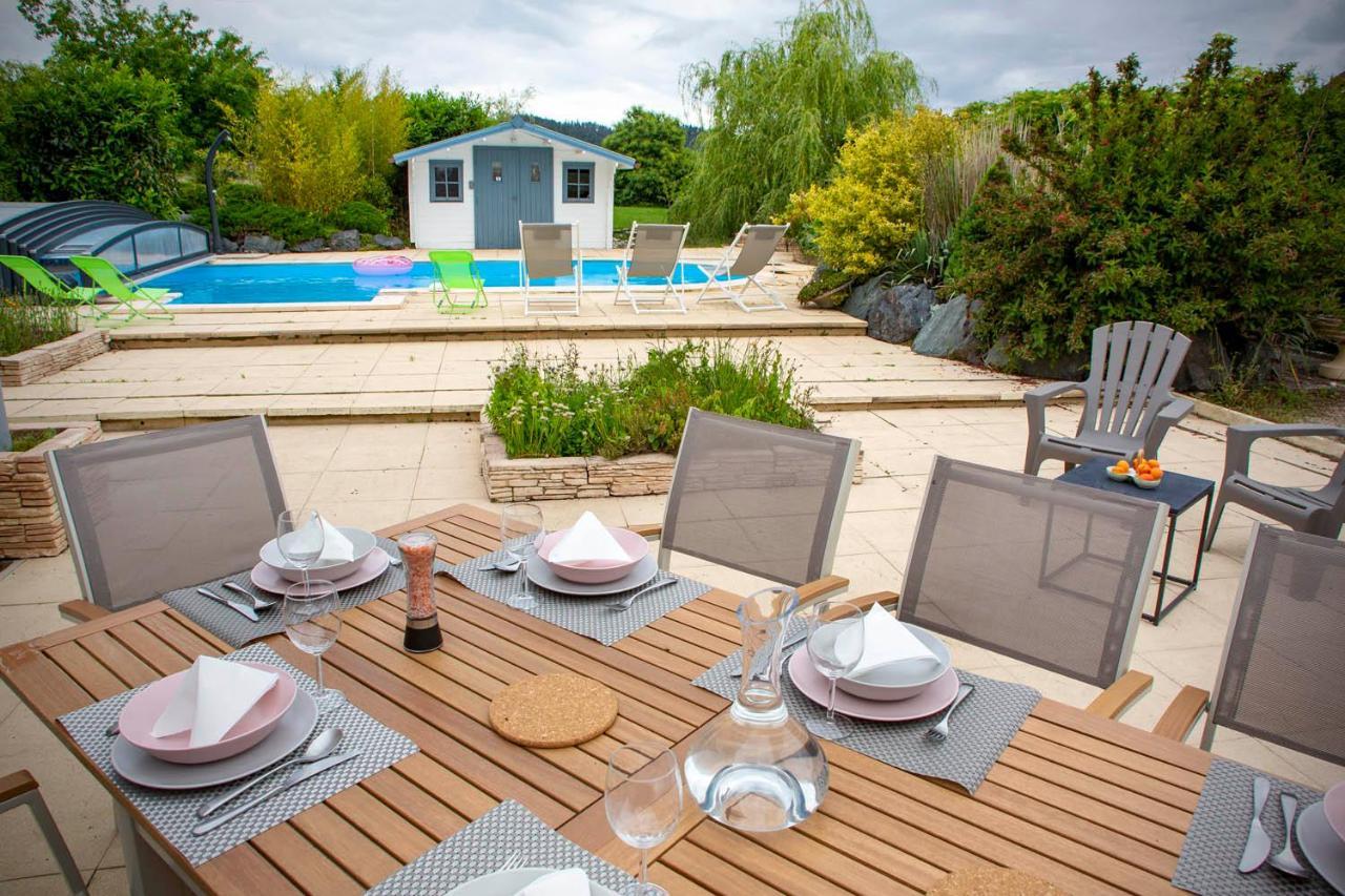 Villa 200M2 Avec Piscine Chauffee & Spa & Sauna & Kota-Grill Laval-sur-Vologne Exterior photo