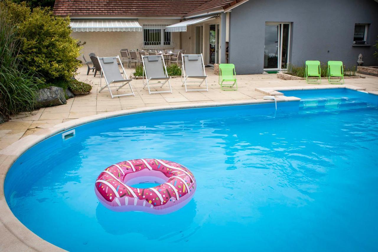 Villa 200M2 Avec Piscine Chauffee & Spa & Sauna & Kota-Grill Laval-sur-Vologne Exterior photo
