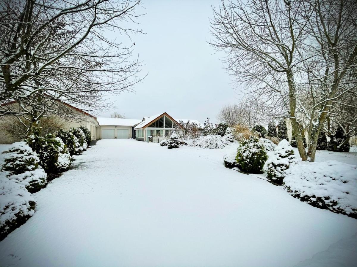 Villa 200M2 Avec Piscine Chauffee & Spa & Sauna & Kota-Grill Laval-sur-Vologne Exterior photo