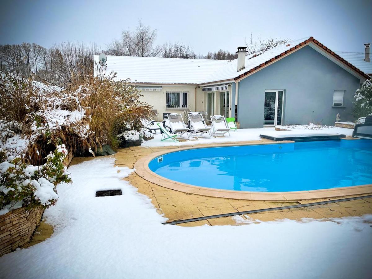 Villa 200M2 Avec Piscine Chauffee & Spa & Sauna & Kota-Grill Laval-sur-Vologne Exterior photo