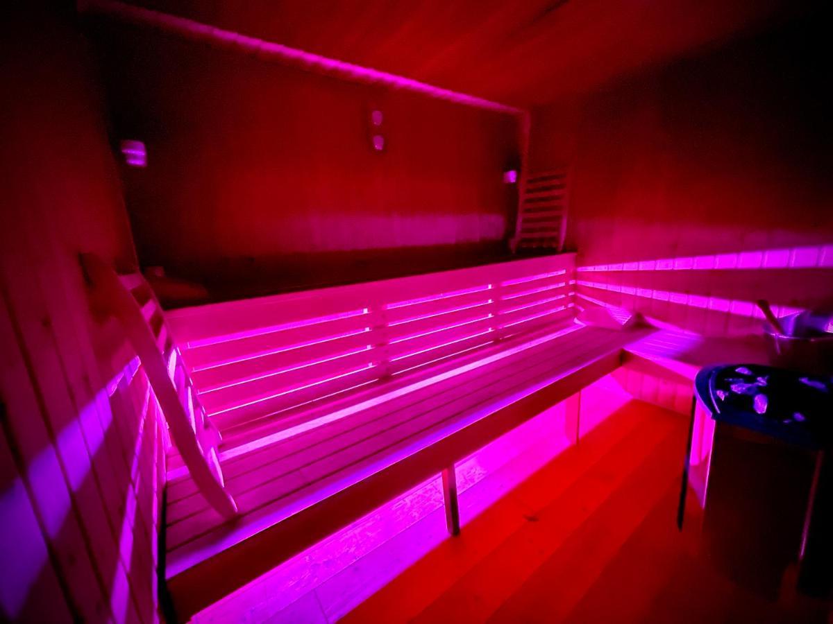 Villa 200M2 Avec Piscine Chauffee & Spa & Sauna & Kota-Grill Laval-sur-Vologne Exterior photo